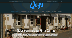 Desktop Screenshot of calypso-carnac.com